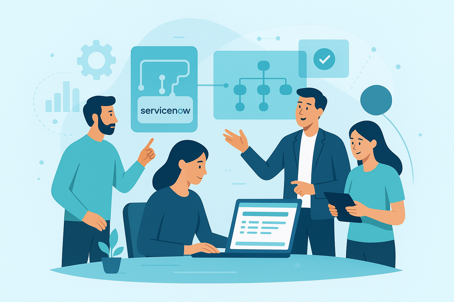 NowTech consulting team